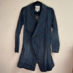 Skinnygirl Women’s Cascade Jean Denim Jacket